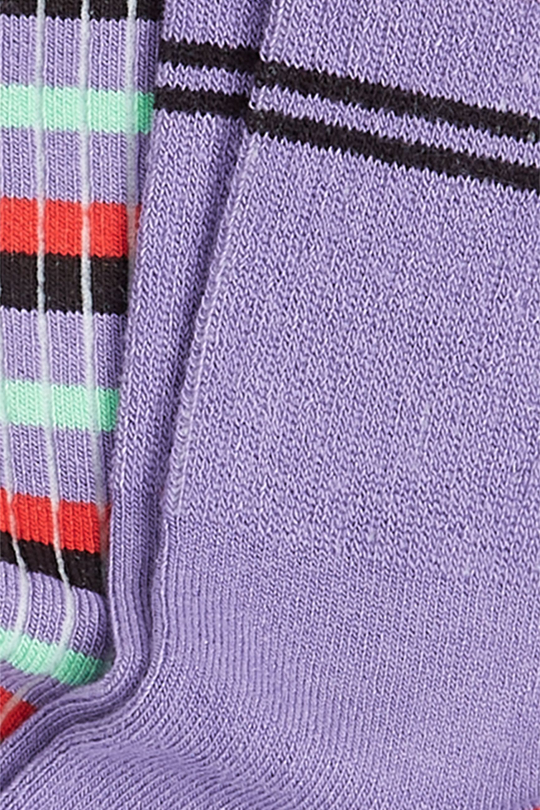 Socks Logo - Sheer Lilac