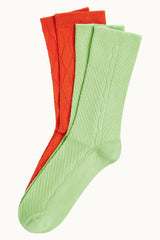 Socks Poppy - Multi Color