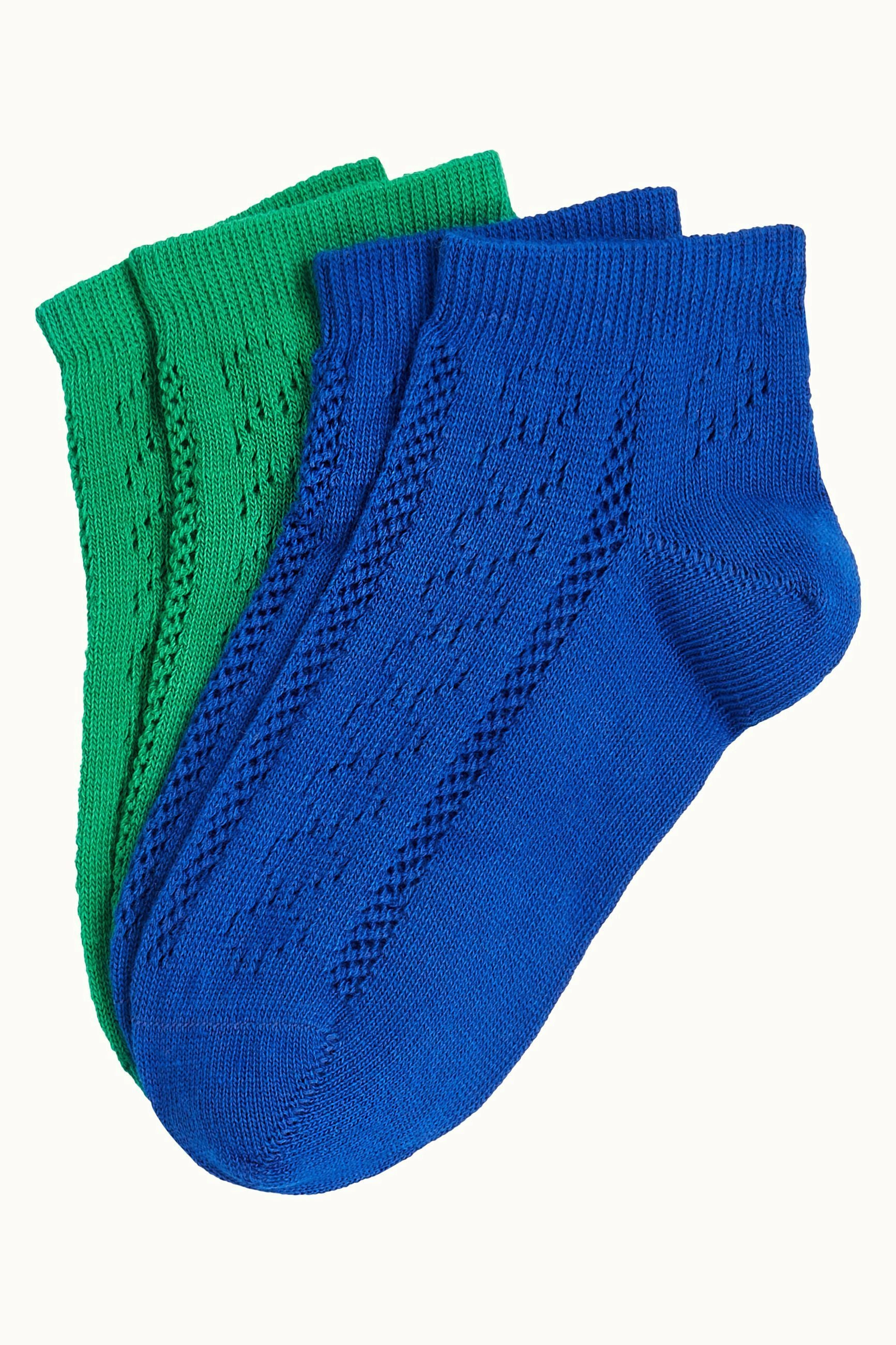 Socks Short Ajour - Multi Color