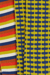 Socksbox Tomar Stripe - Spring Yellow