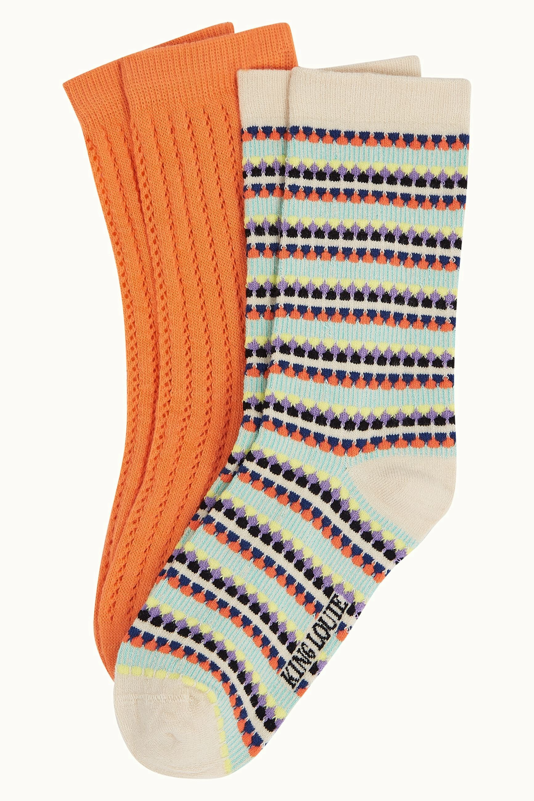 Socksbox Sabbia - Nectarine Orange