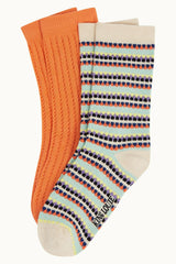 Socksbox Sabbia - Nectarine Orange