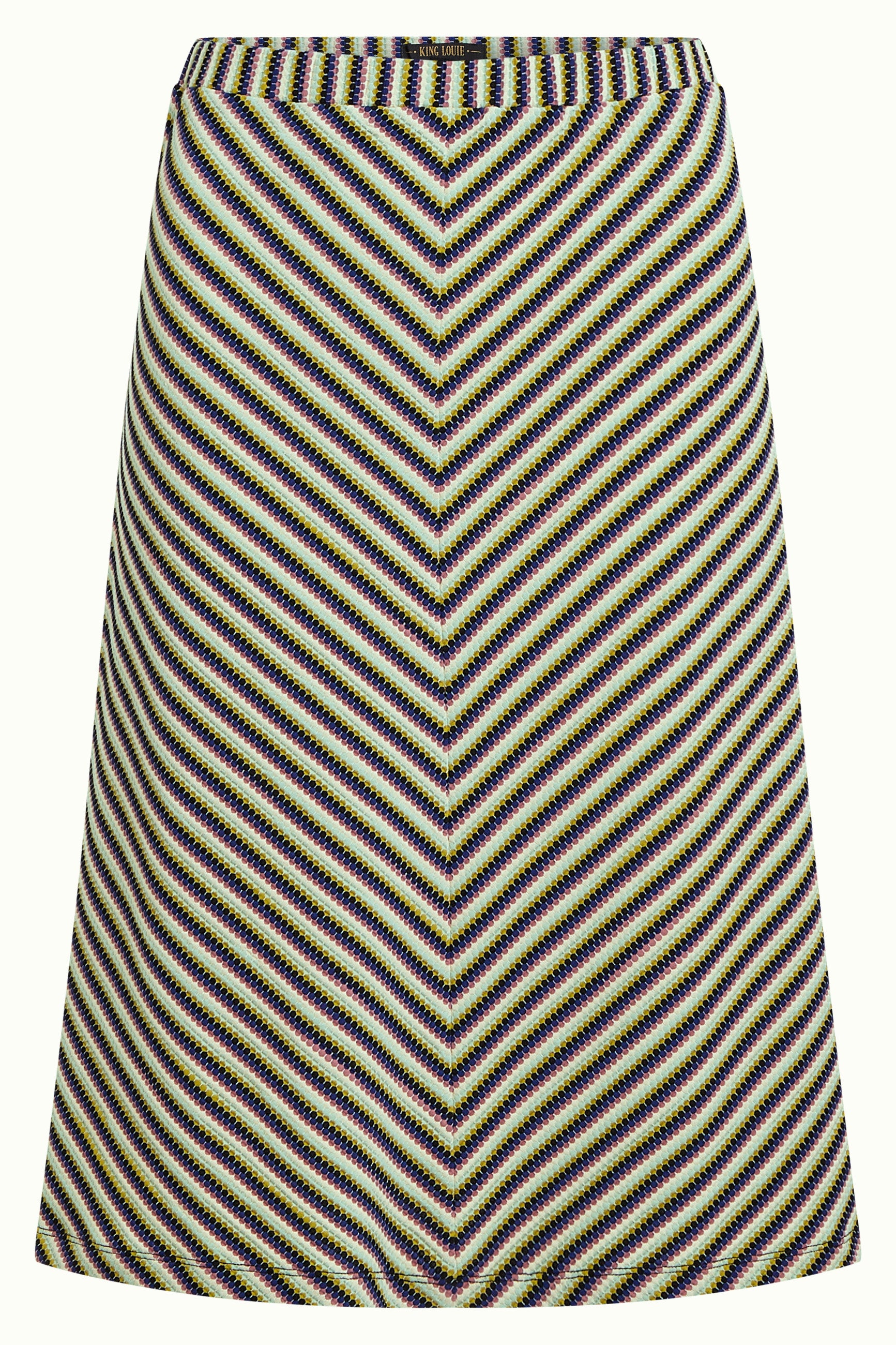 Juno Skirt Beebop Stripe - Black