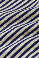 Border Palazzo Pants Mariniere Stripe - Beacon Blue