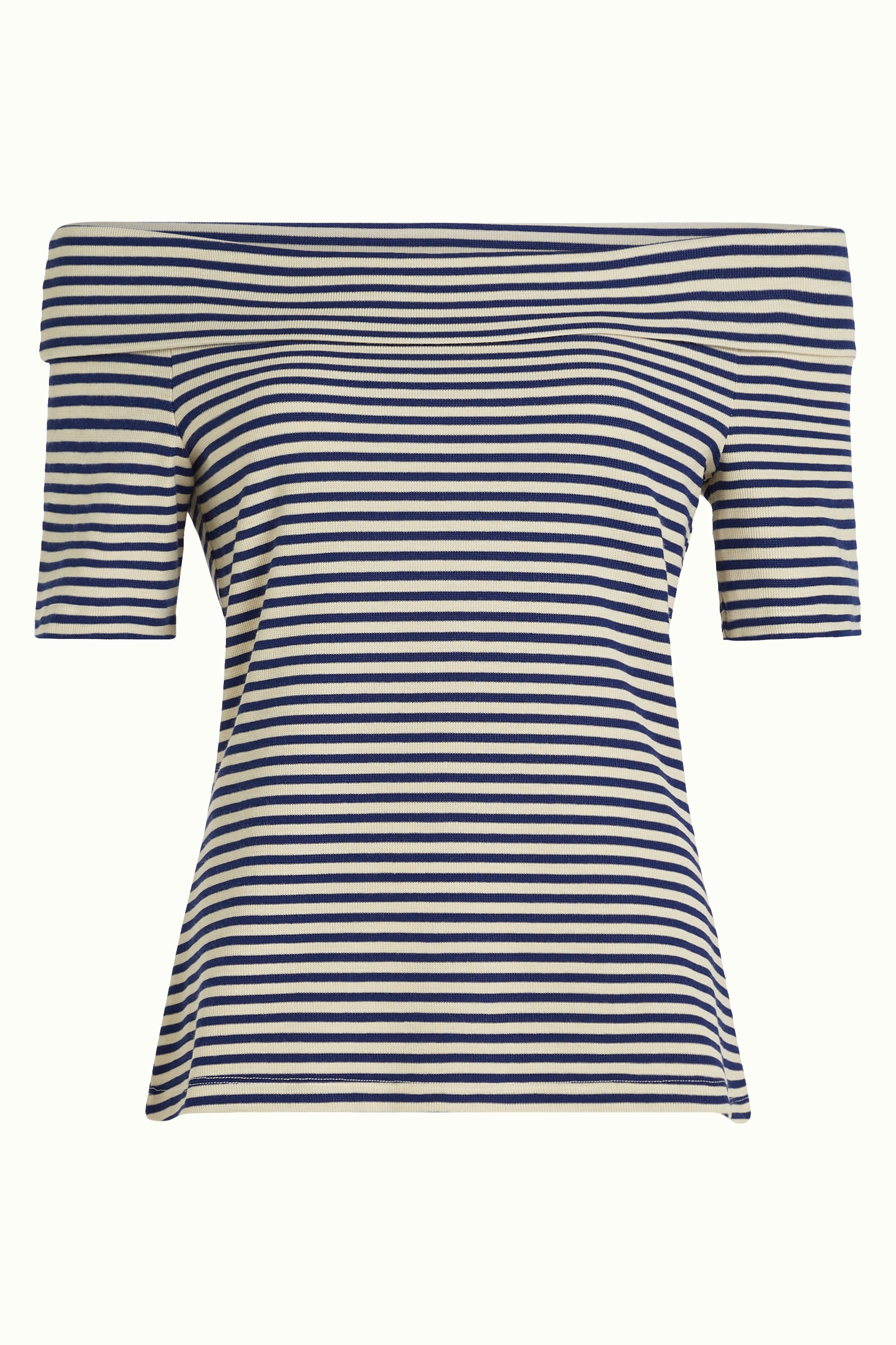 Nives Top Mariniere Stripe - Beacon Blue