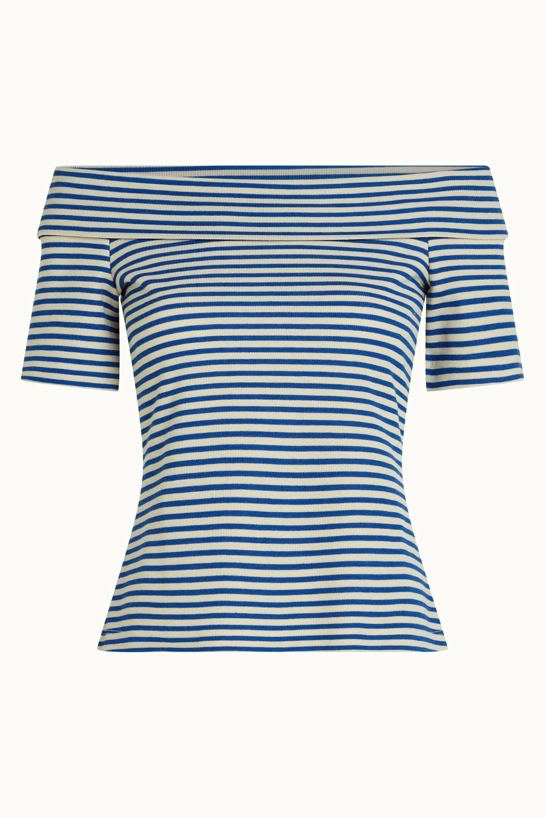 Nives Top Mariniere Stripe - Bluing