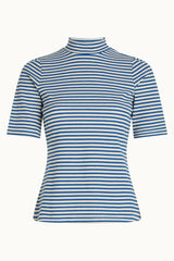 Turtle Top Mariniere Stripe - Bluing