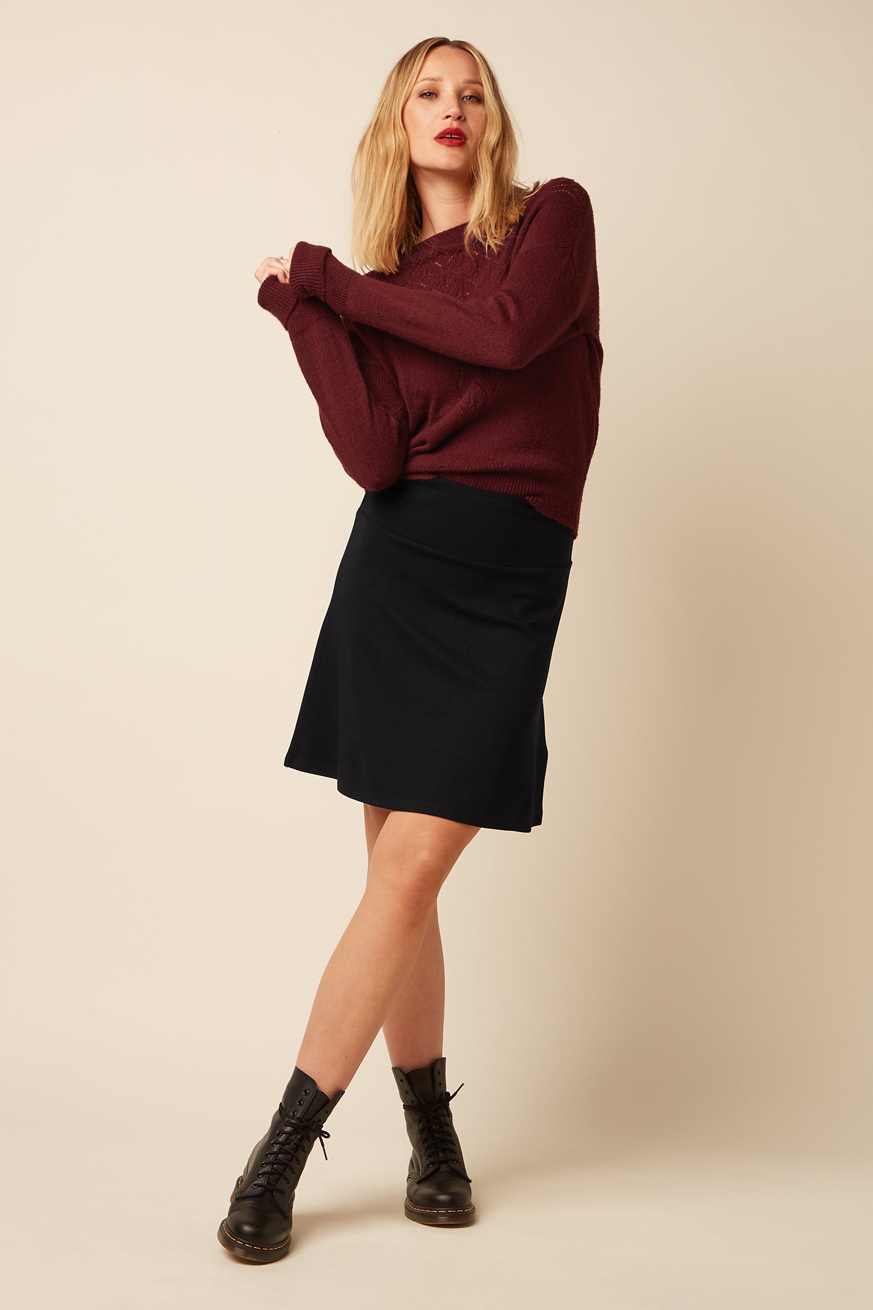 Border Skirt Milano Uni