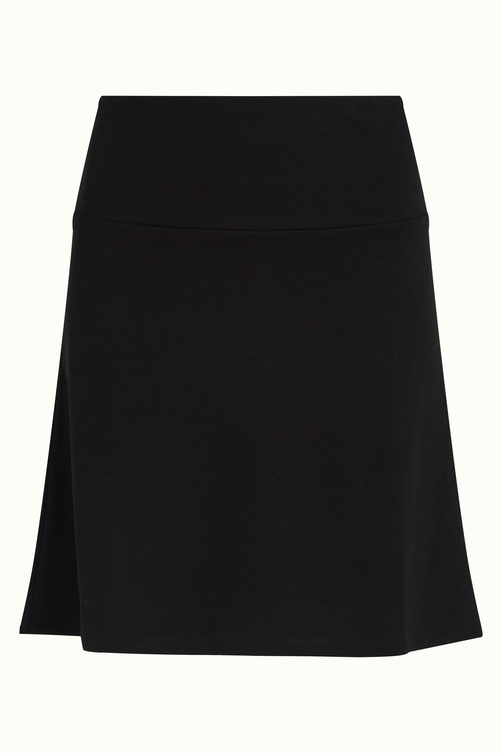 Border Skirt Milano Uni - Black