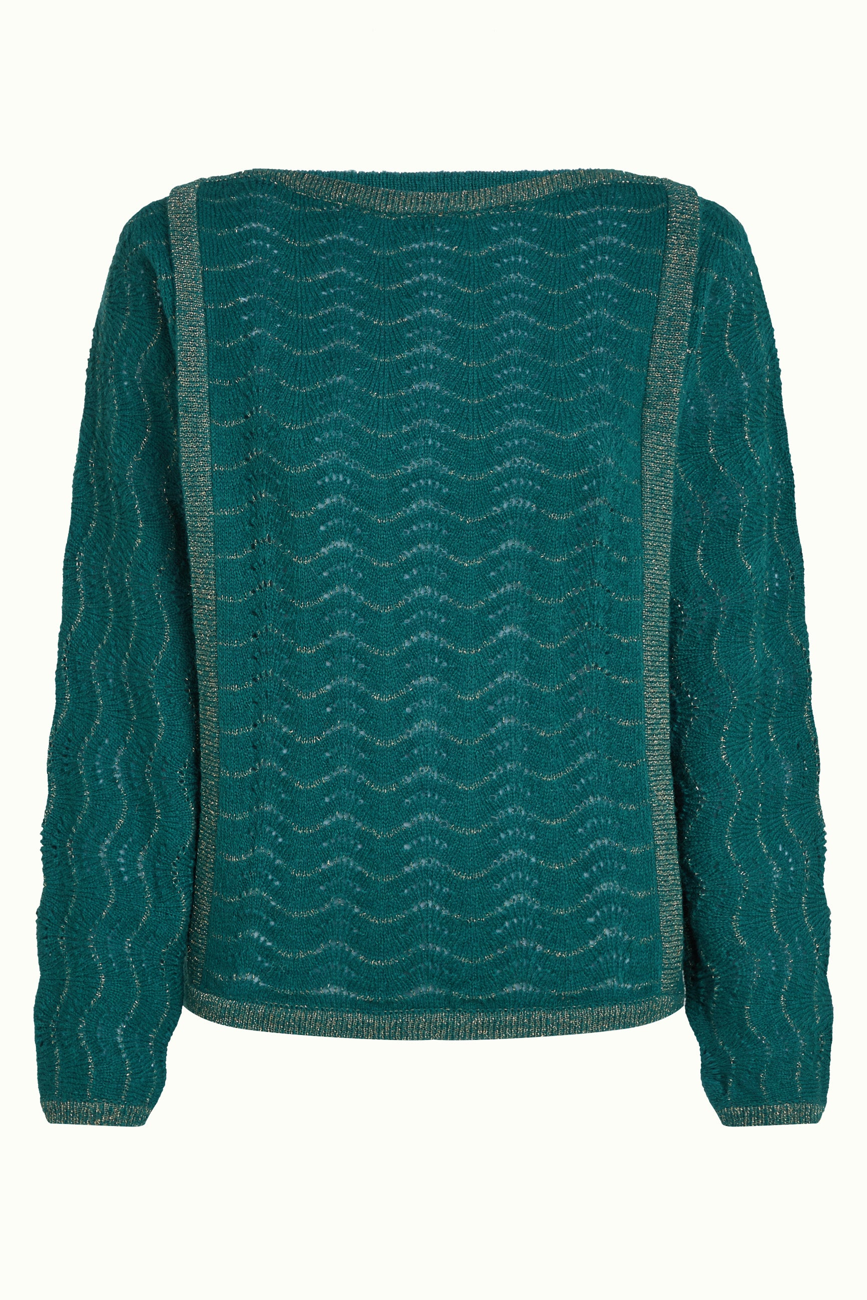 Azzurra Knit Top Gisell - Spruced Green