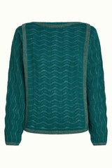 Azzurra Knit Top Gisell - Spruced Green