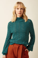 Michelle Top Gisell - Spruced Green