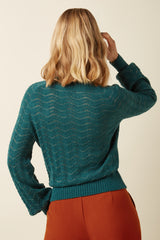 Michelle Top Gisell - Spruced Green