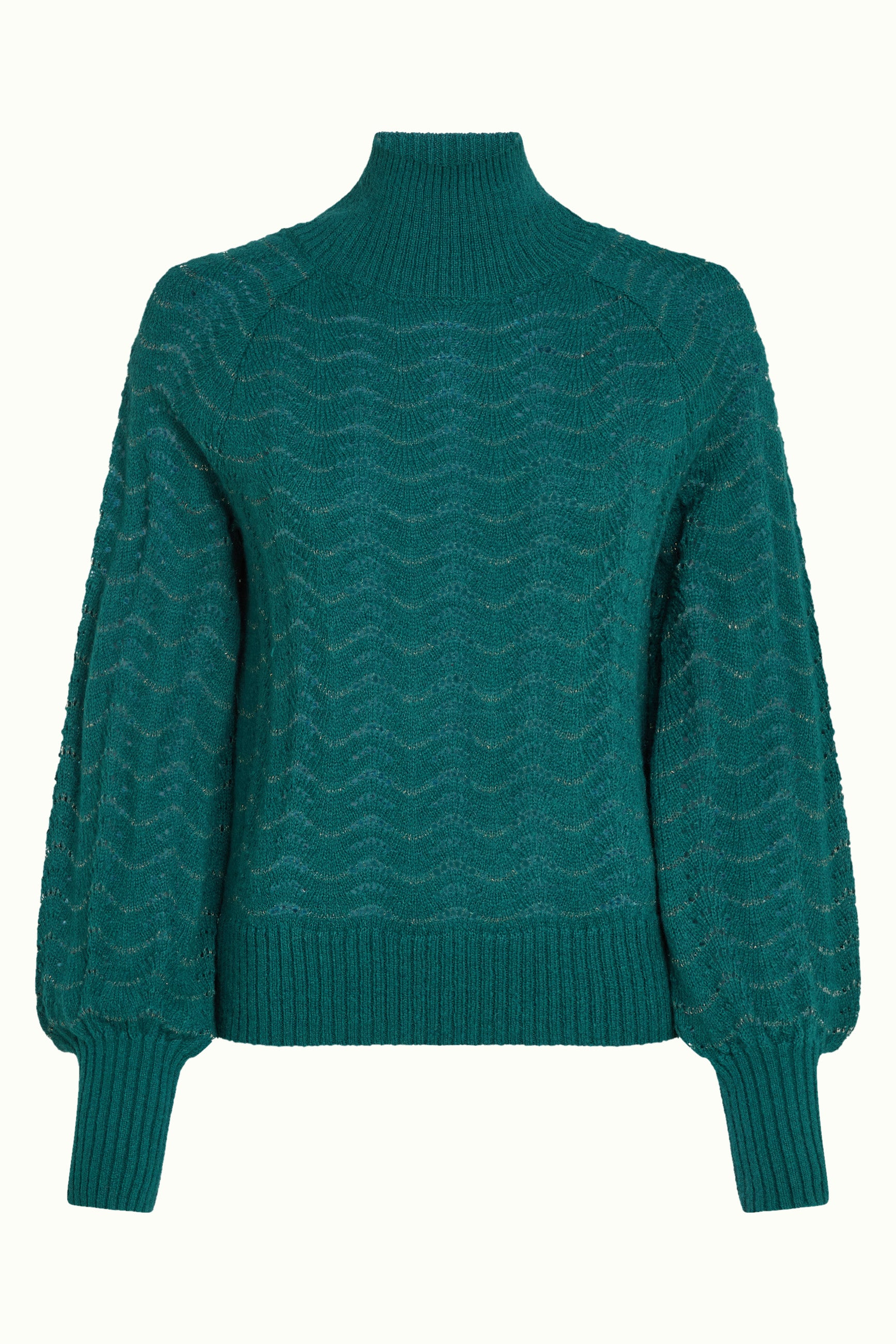 Michelle Top Gisell - Spruced Green