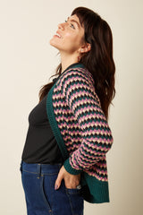 Blanca Cardi Flora - Pine Green