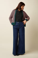 Blanca Cardi Flora - Pine Green