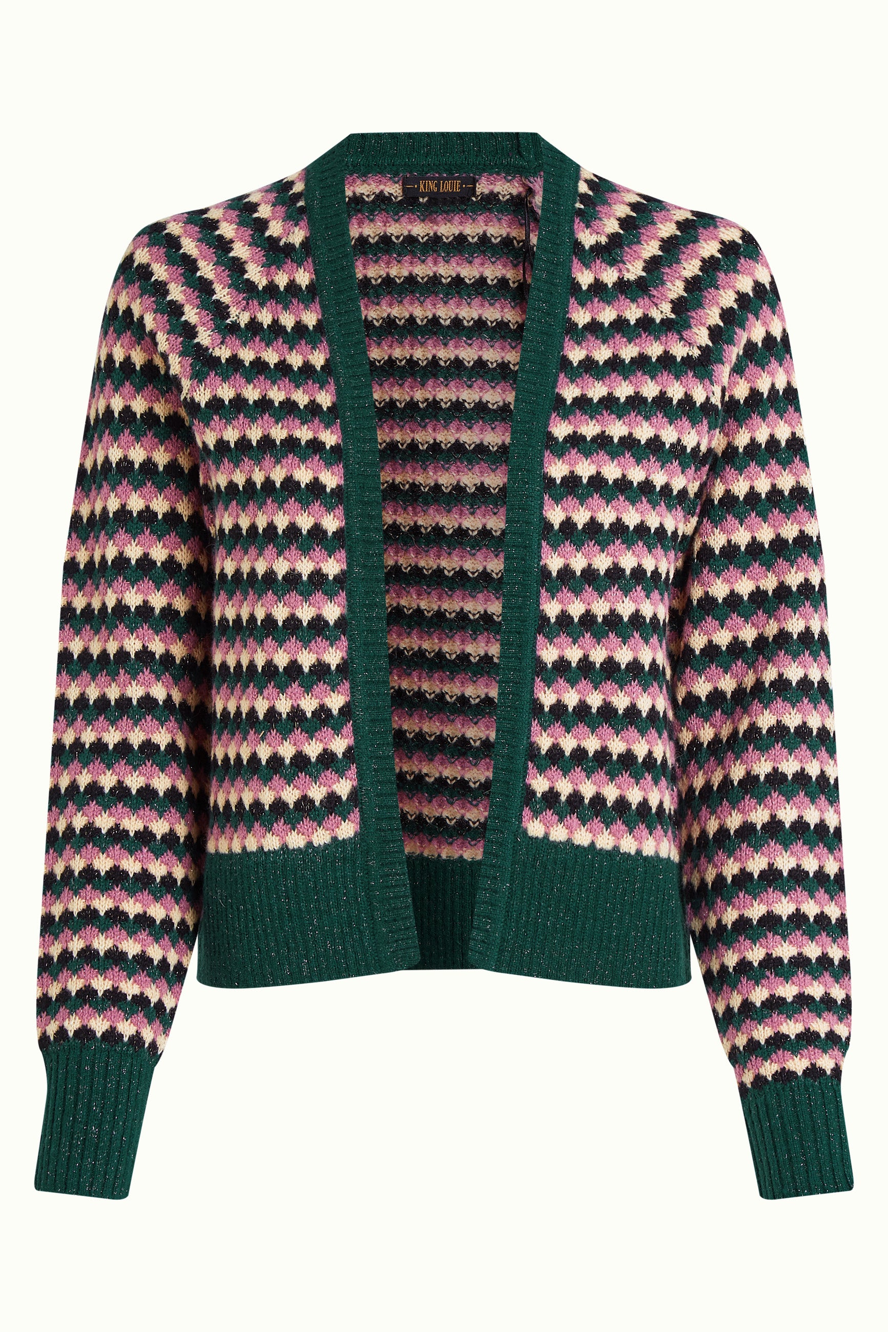 Blanca Cardi Flora - Pine Green