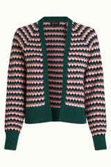 Blanca Cardi Flora - Pine Green