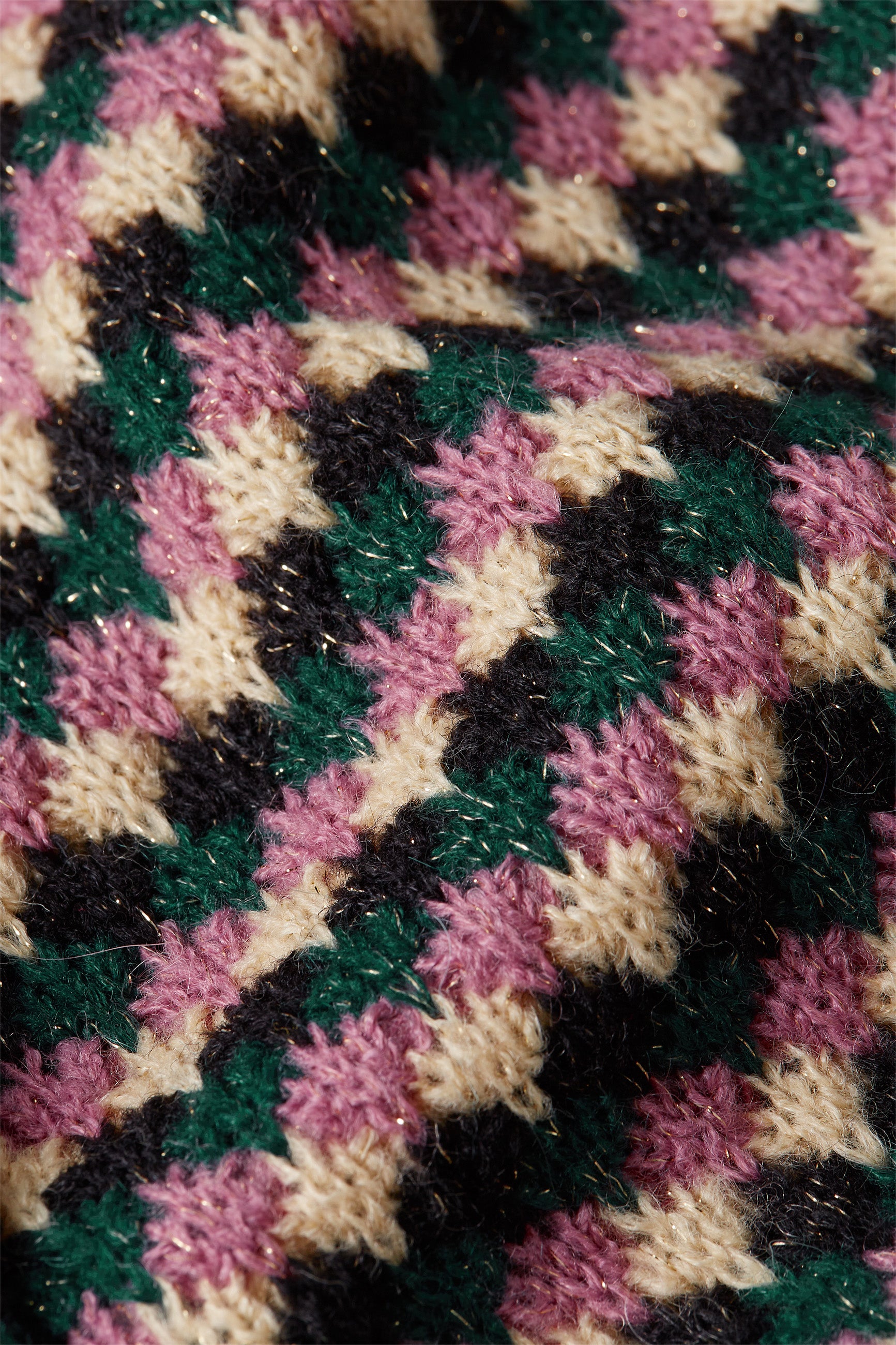 Erin Top Flora - Pine Green