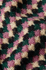 Erin Top Flora - Pine Green