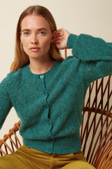Raglan Cardi Bernard - Spruced Green