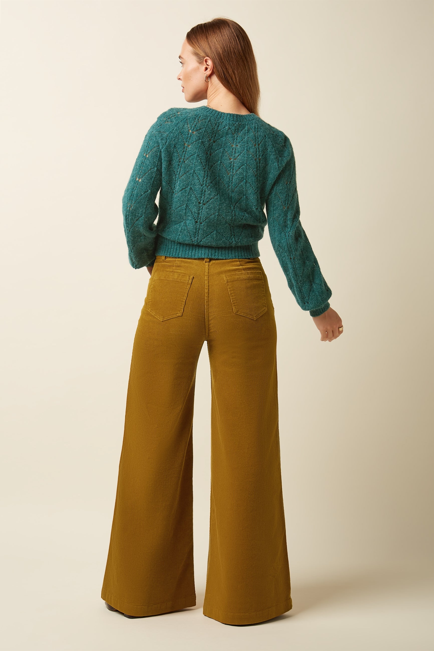 Raglan Cardi Bernard - Spruced Green