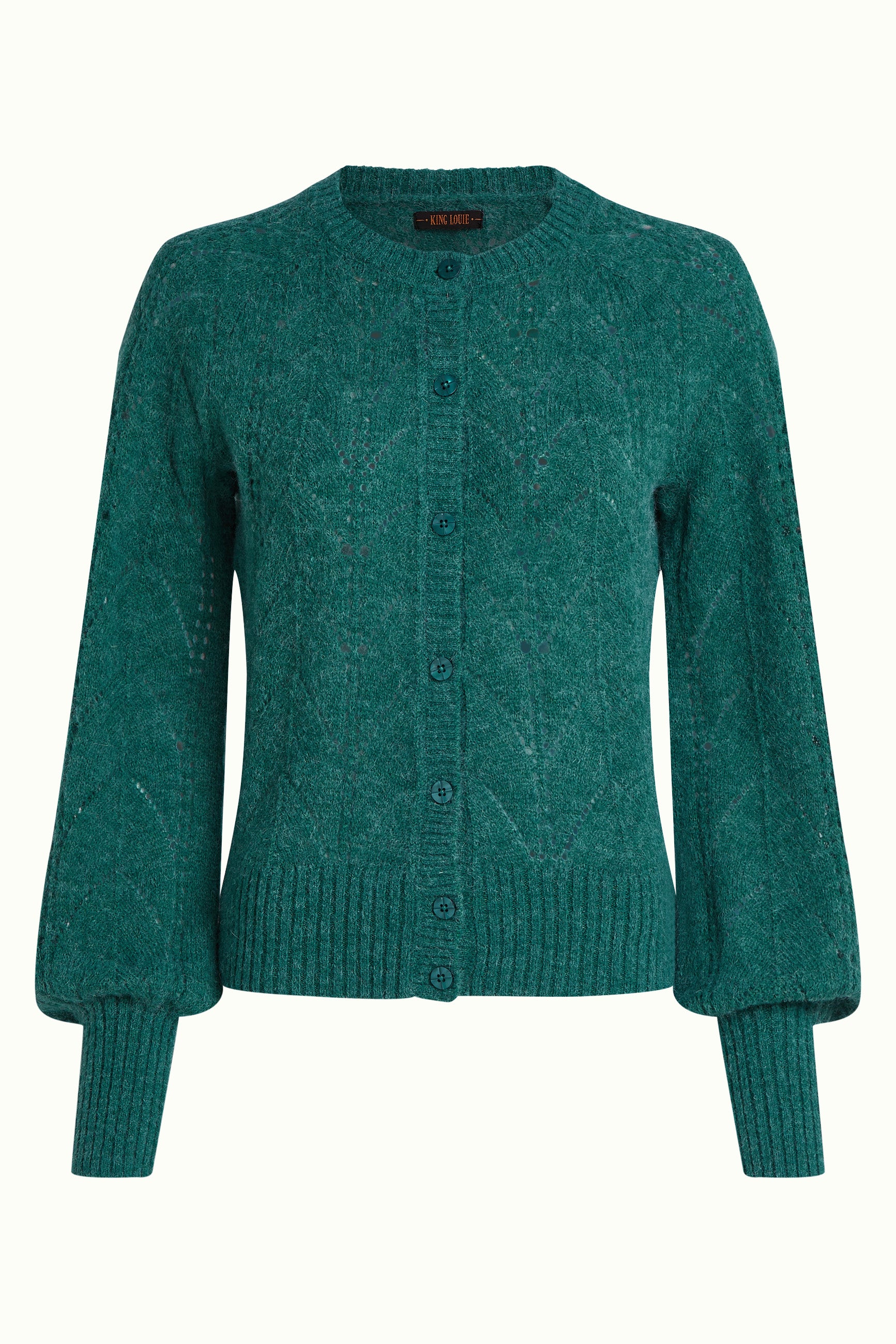 Raglan Cardi Bernard - Spruced Green