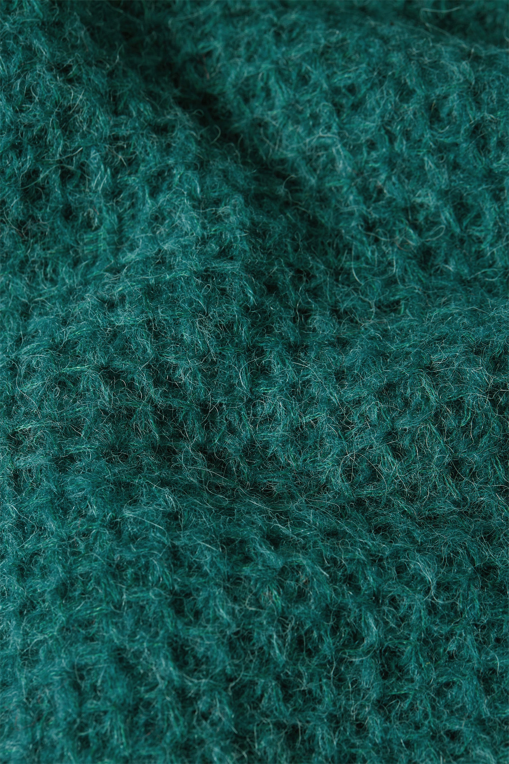 Jeanie Yoke Sweater Bernard - Spruced Green