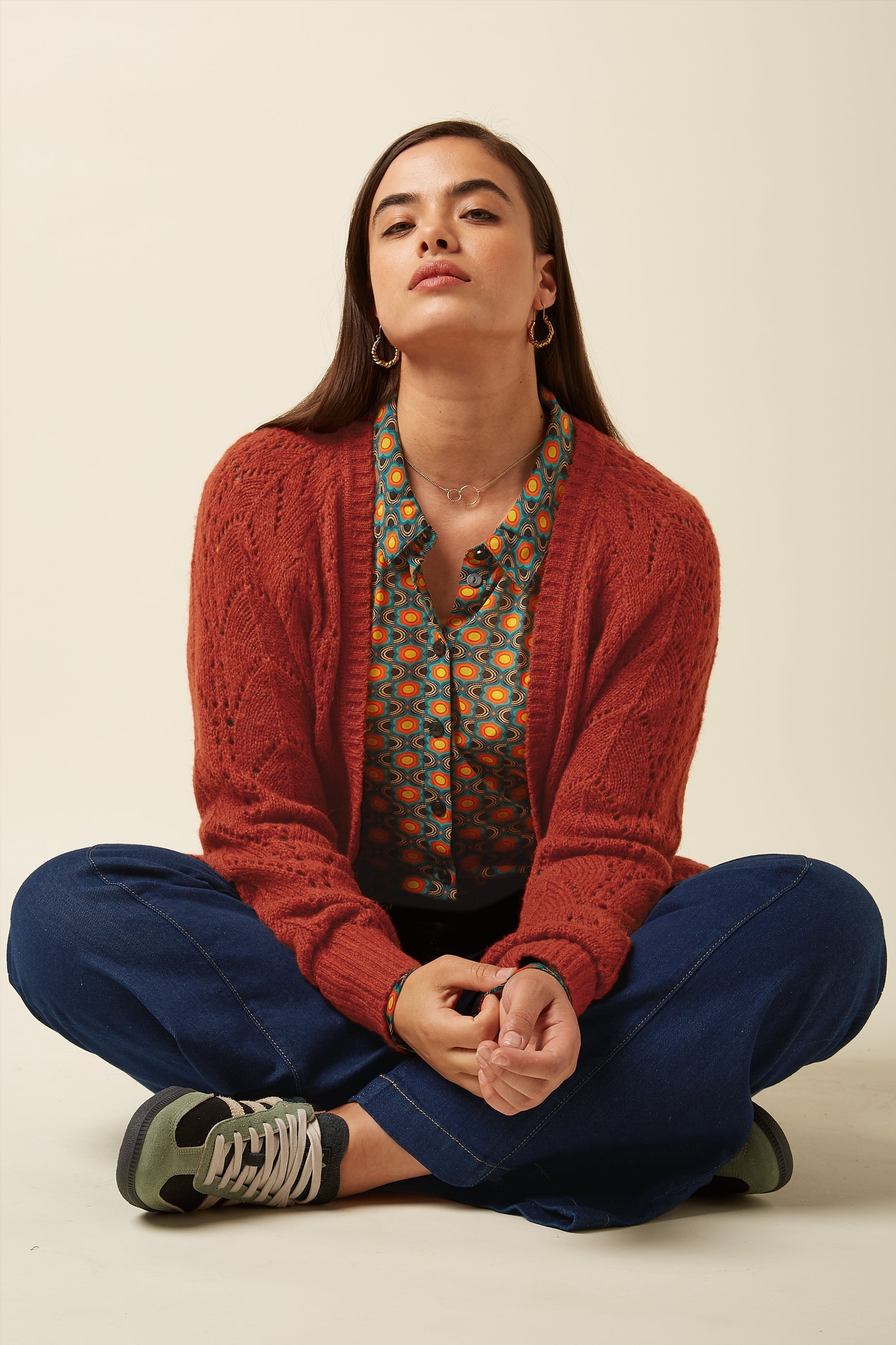Blanca Cardi Orcia - Spicy Brown – King Louie