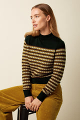 Agnes Turtle Top Walter - Black