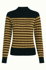 Agnes Turtle Top Walter - Black