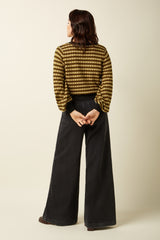 V-Neck Bellsleeve Walter - Black