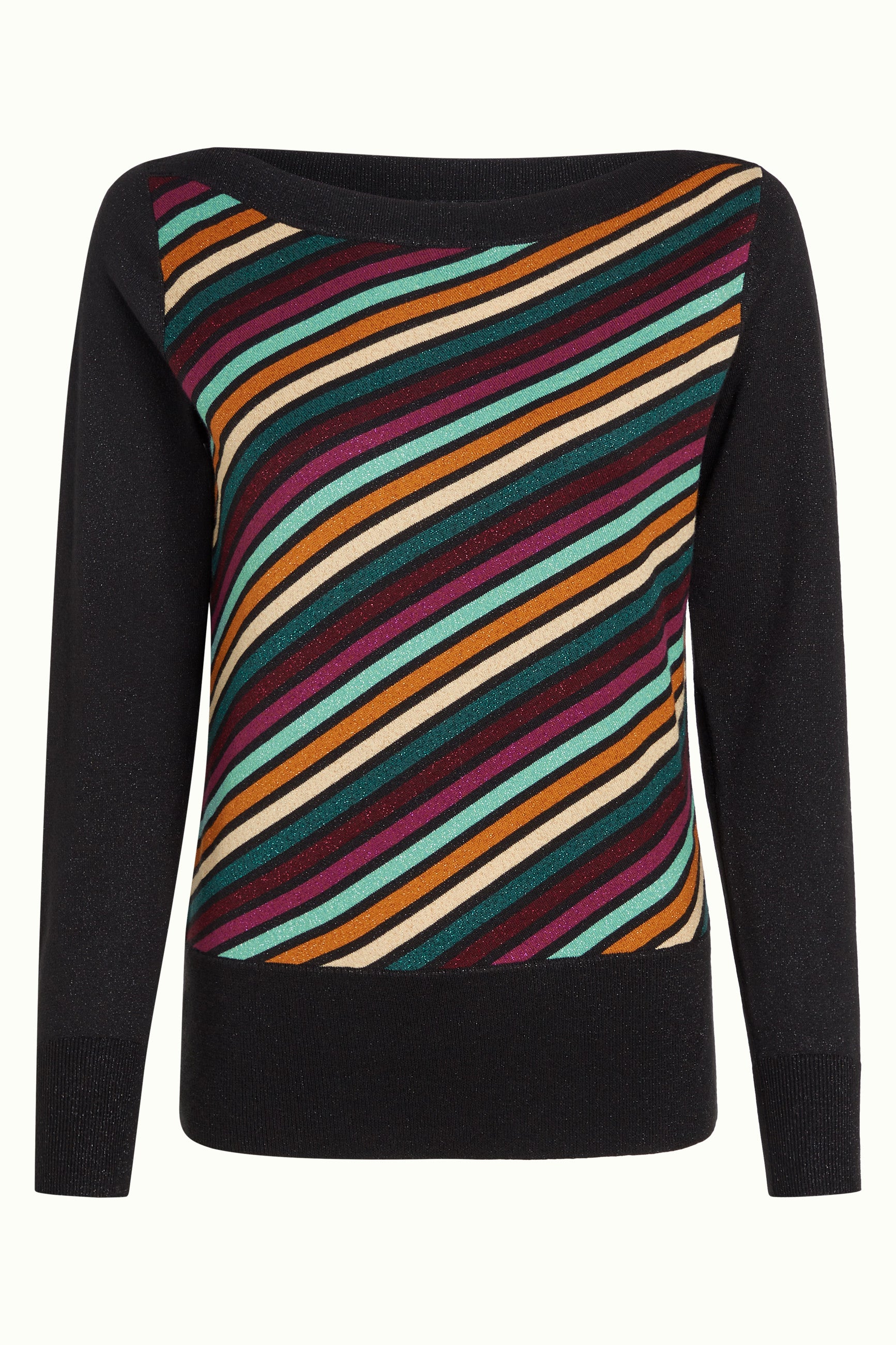 Ivy Top Lapis - Black