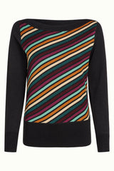 Ivy Top Lapis - Black