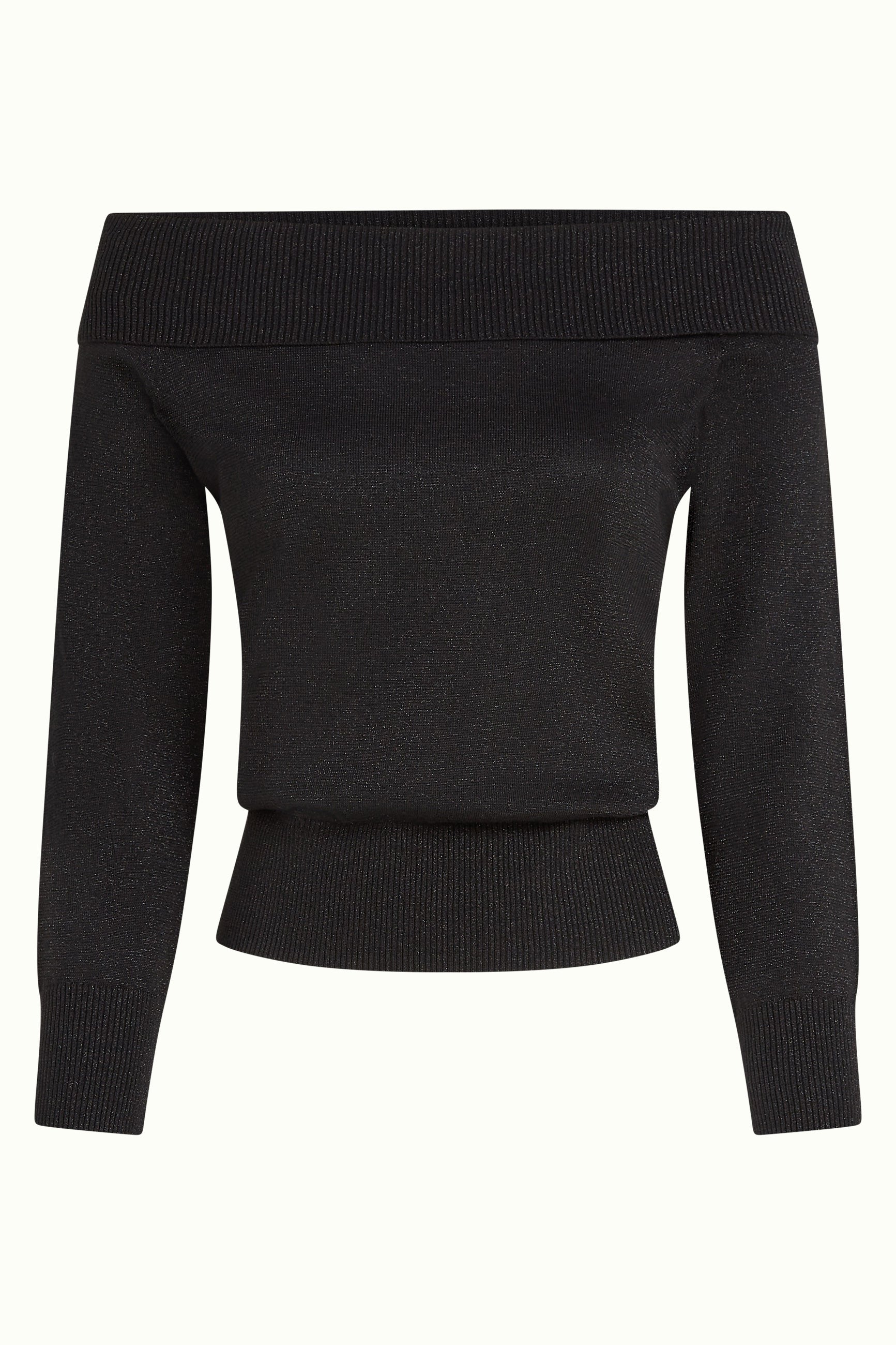 Mirta Top Lapis - Black