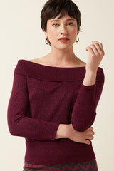 Mirta Top Lapis - Cabernet Red