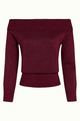 Mirta Top Lapis - Cabernet Red