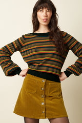 Audrey Bell Top Marielle - Black