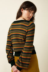 Audrey Bell Top Marielle - Black