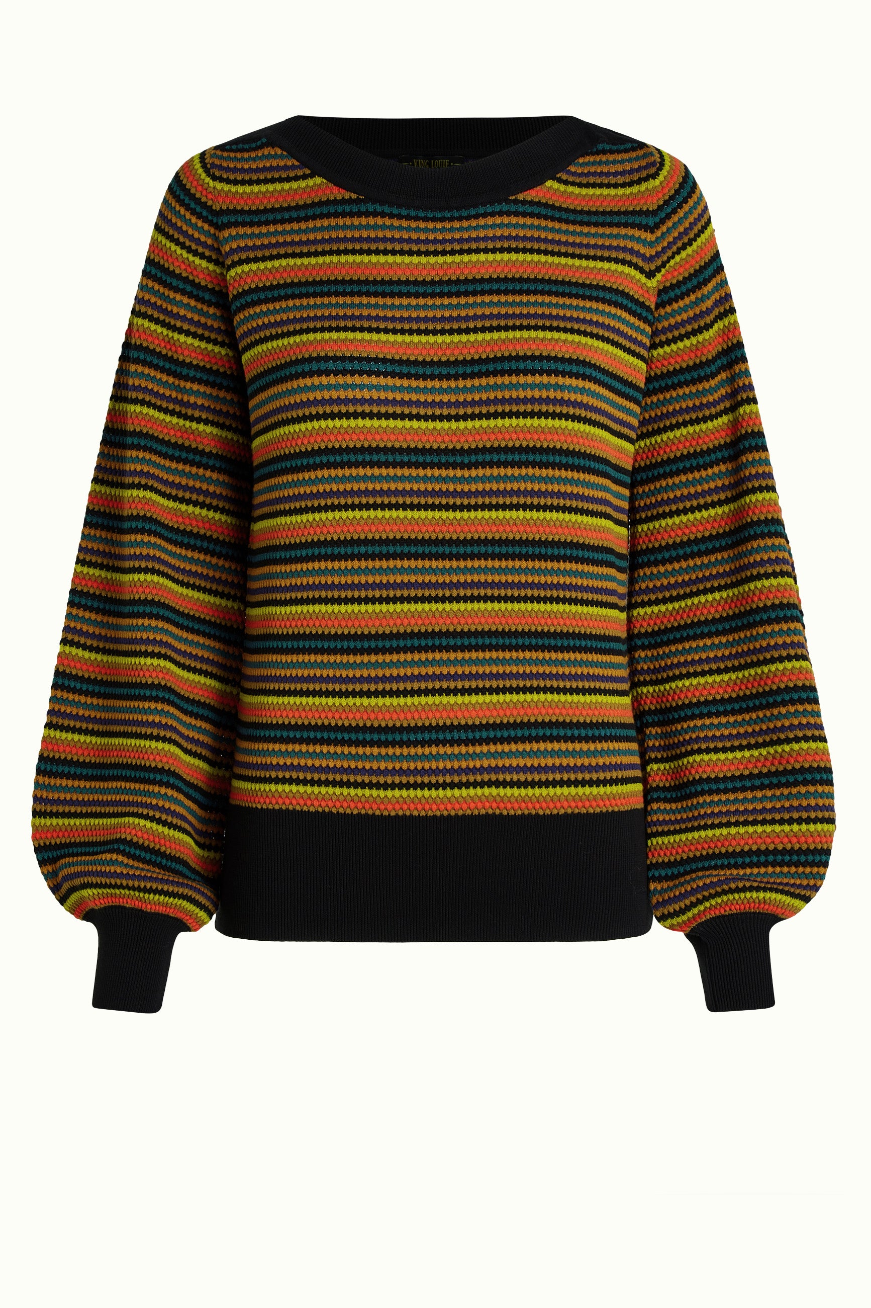 Audrey Bell Top Marielle - Black