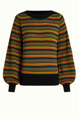 Audrey Bell Top Marielle - Black