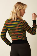 Cardi Roundneck Marielle - Black