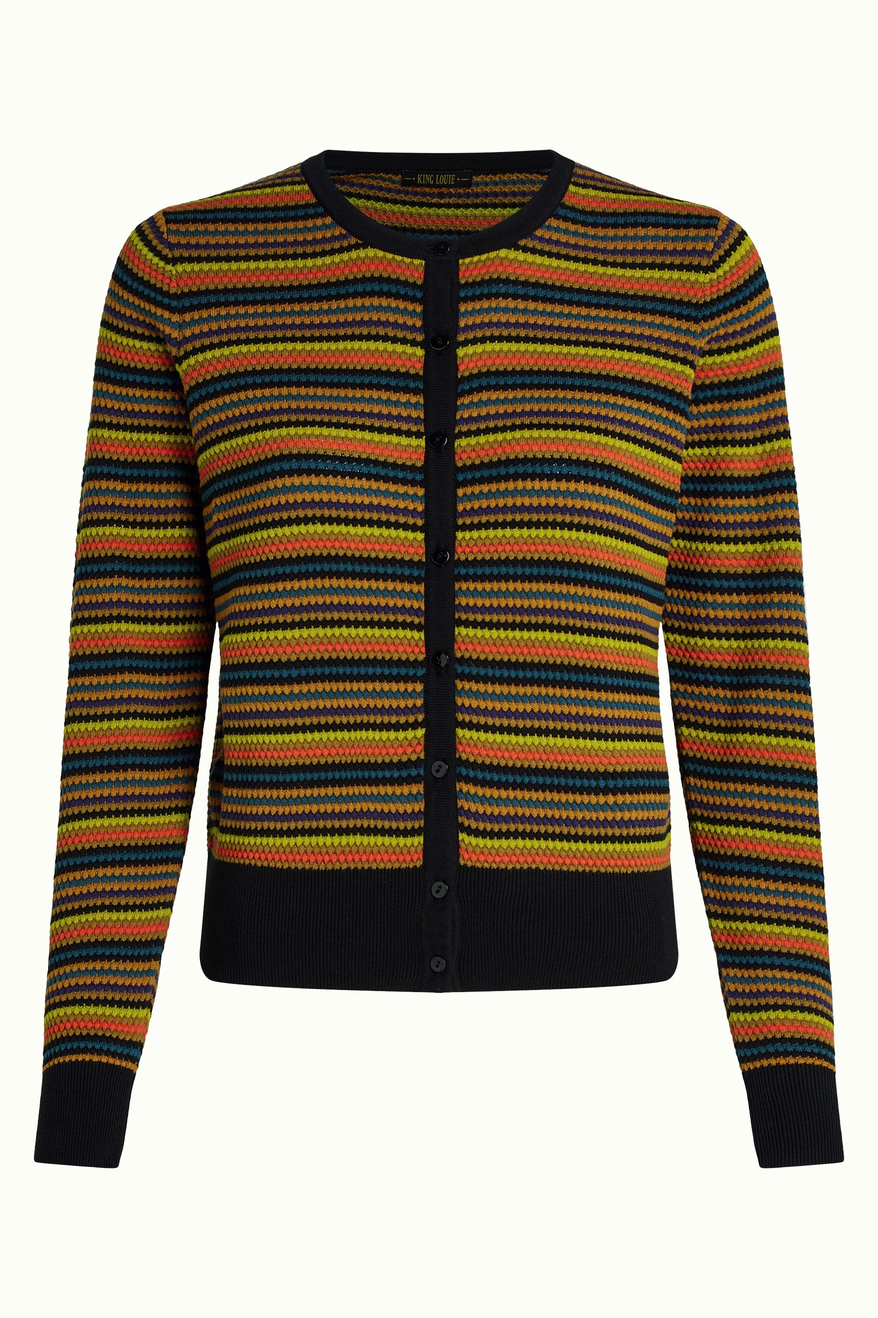 Cardi Roundneck Marielle - Black