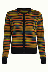 Cardi Roundneck Marielle - Black