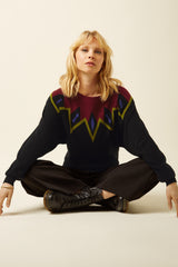 Valentina Top Benatar - Black