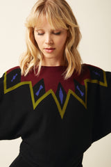 Valentina Top Benatar - Black