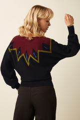 Valentina Top Benatar - Black