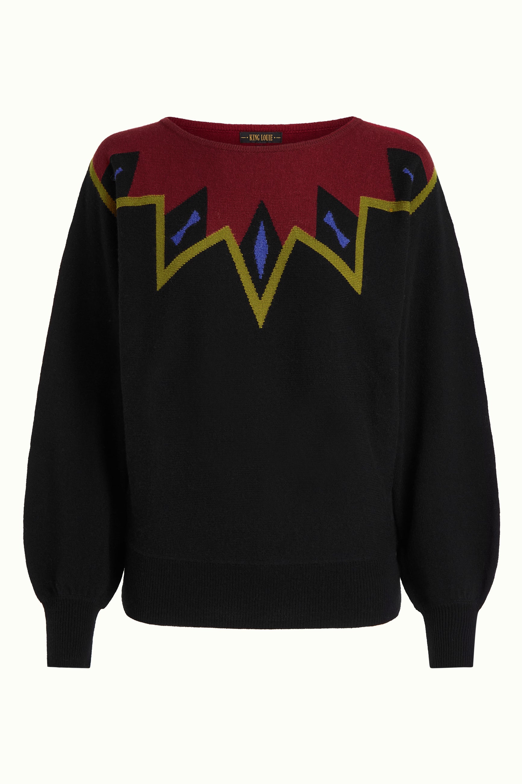 Valentina Top Benatar - Black