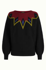 Valentina Top Benatar - Black