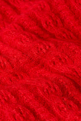 Mauve V Top Leon - Fiery Red